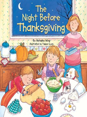 cover image of The Night Before Thanksgiving